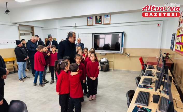 Vezirköprü'de geçen yıl eğitim kurumlarına 13,8 milyon liralık bakım ve onarım yapıldı