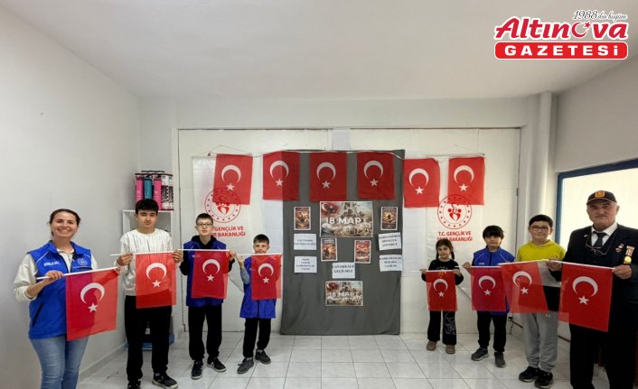 18 Mart Şehitleri Anma Günü ve Çanakkale Deniz Zaferi'nin 111. yıl dönümü