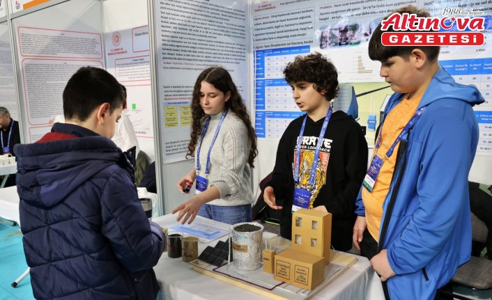 20. TÜBİTAK Ortaokul Öğrencileri Araştırma Projeleri Bölge Yarışması Samsun'da başladı