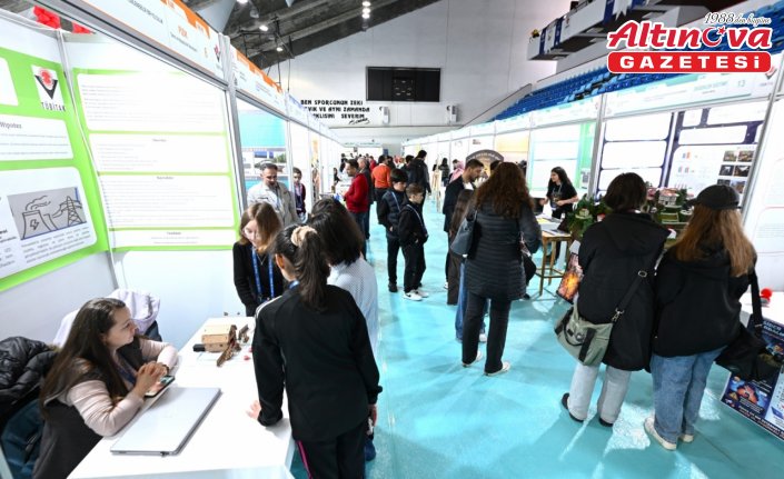 20. TÜBİTAK Ortaokul Öğrencileri Araştırma Projeleri Bölge Yarışması Trabzon'da başladı