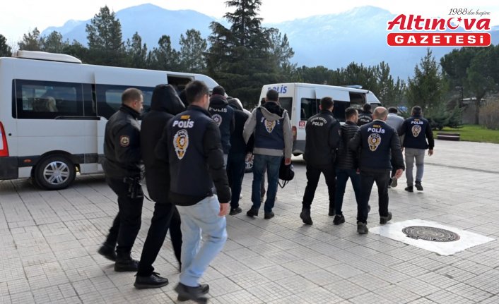 Amasya merkezli 10 ilde yasa dışı bahis operasyonunda 13 şüpheli tutuklandı