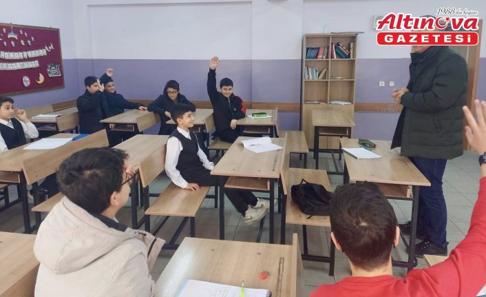 Amasya Milli Eğitim Müdürü Katipoğlu'ndan kurs ziyareti