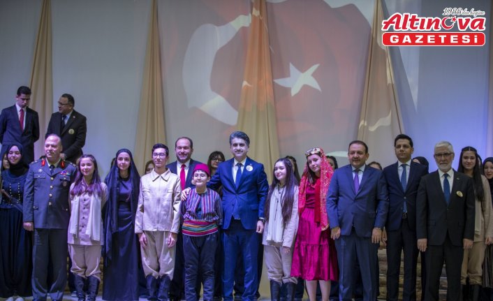 Bolu'da İstiklal Marşı'nın kabulü ve Mehmet Akif Ersoy'u anma programı düzenlendi