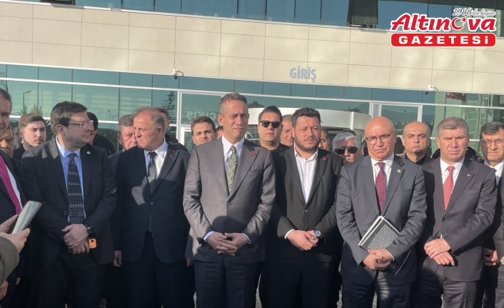 CHP Grup Başkanvekili Başarır, Bolu Belediyesine yönelik “irtikap“ operasyonuna ilişkin konuştu: