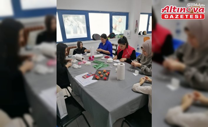 Cide Gençlik ve Spor İlçe Müdürlüğünde aileler ve çocuklar için etkinlik