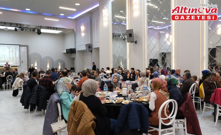 Çorum Altı Nokta Körler Derneği, iftar programı düzenledi
