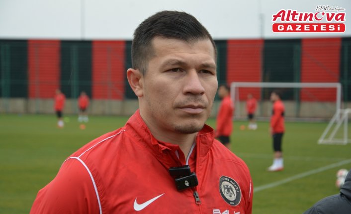 Çorum FK, Iğdır FK maçı hazırlıklarını sürdürdü