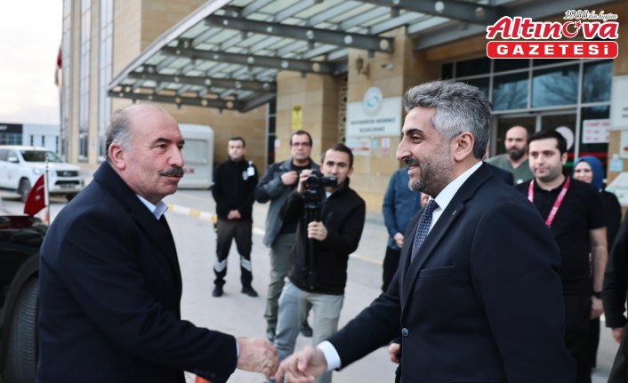 Çorum'da 14 Mart Tıp Bayramı dolayısıyla iftar programı düzenlendi