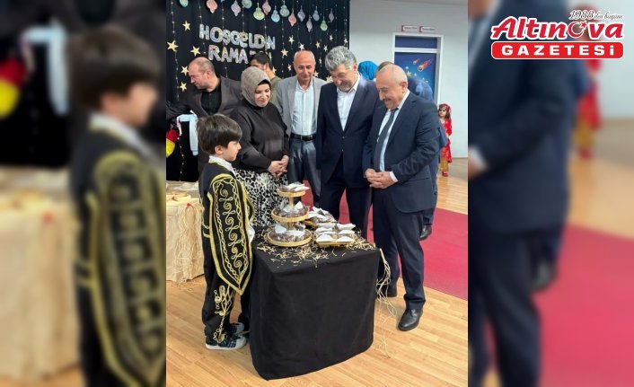 Çorum'da anaokulu öğrencileri için “Ramazan Sokağı“ etkinliği düzenlendi