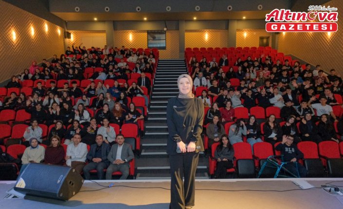 Çorum'da dijital bağımlılık ve dijital detoks konulu program düzenlendi