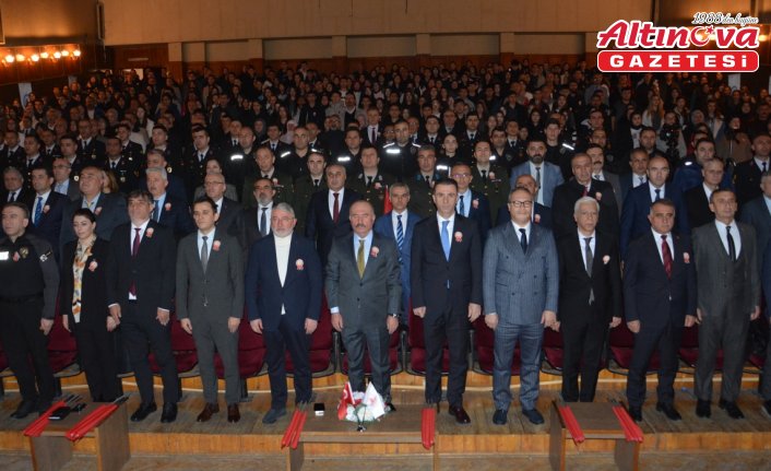 Çorum'da İstiklal Marşı'nın Kabulü ve Mehmet Akif Ersoy'u Anma Günü kutlandı