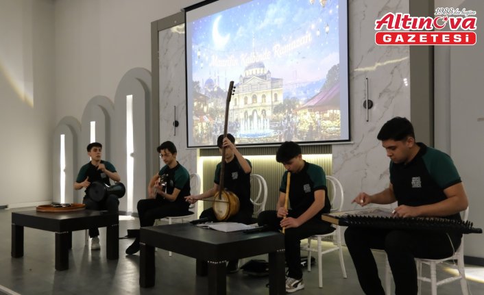 Çorum'da “Maarifin Kalbinde Ramazan“ temalı iftar programı düzenlendi