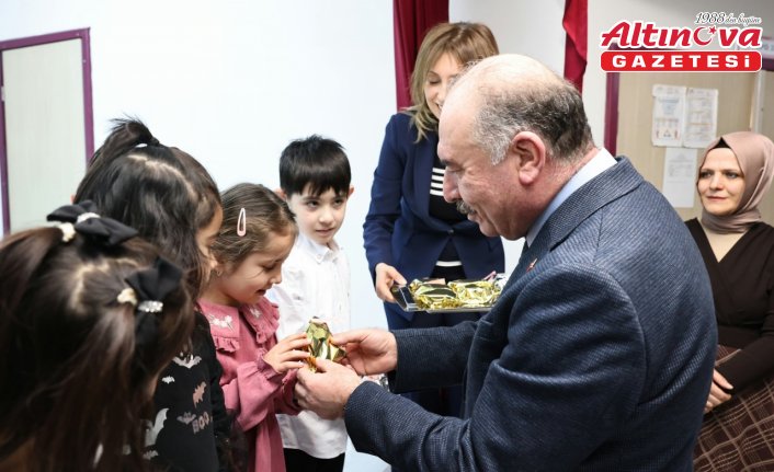 Çorum'da okul öncesi öğrenciler için “tekne orucu“ etkinliği düzenlendi