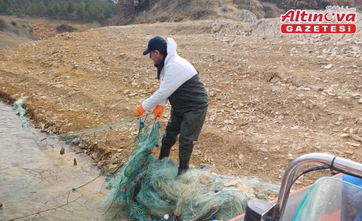 Çorum'da su ürünleri avcılığına yönelik denetimler sürüyor