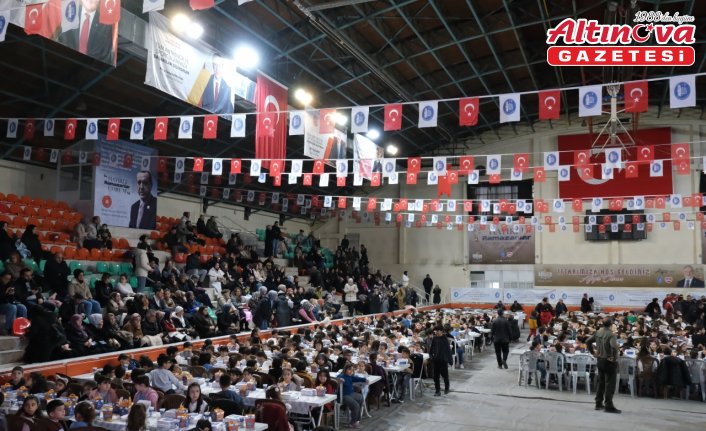 Çorum'da “tekne orucu“ tutan çocuklar birlikte iftar yaptı