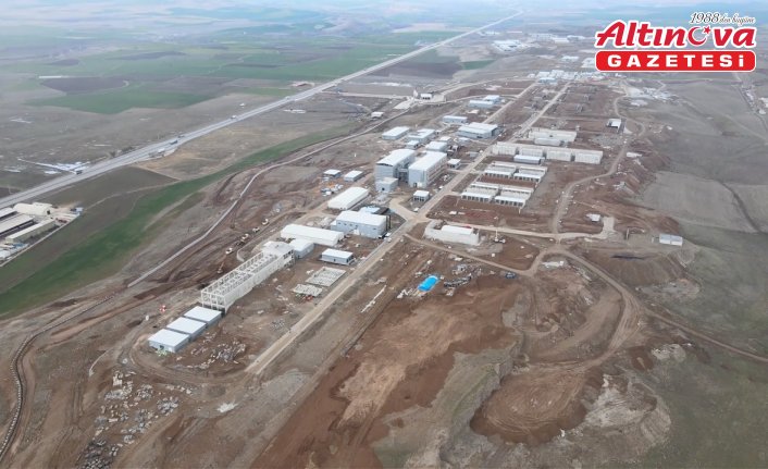 Çorum'un Sungurlu ilçesi savunma sanayisi yatırımlarıyla büyüyor