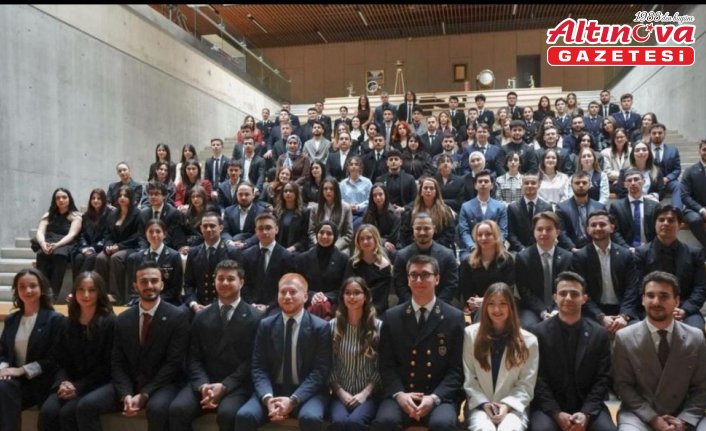 Denizcilik öğrencileri “Denizcilikte Kolektif Vizyon“ çalıştayında bir araya geldi