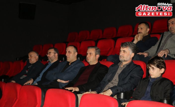 “Filistin Film Günleri“ kapsamında Amasya'da “Hind Rajab'ın Sesi“ filmi izlendi
