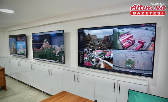 Giresun Belediye Başkanı Köse, Afet İşleri ve Risk Yönetimi Müdürlüğü'nü ziyaret etti