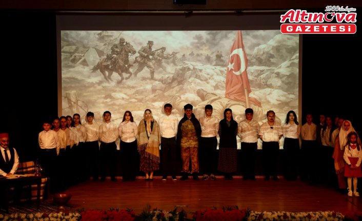 Giresun'da İstiklal Marşı'nın Kabulü ve Mehmet Akif Ersoy'u Anma Günü programları yapıldı