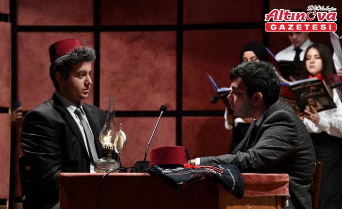 İhsangazi'de İstiklal Marşı'nın Kabulü ve Mehmet Akif Ersoy'u Anma Günü programı düzenlendi