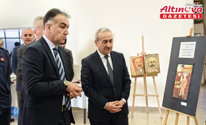 Karabük'te İstiklal Marşı'nın Kabulü ve Mehmet Akif Ersoy'u Anma Günü programı düzenlendi