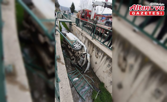 Karabük'te otomobillere çarpan alkollü ve ehliyetsiz sürücüyle araç sahibine 265 bin lira ceza