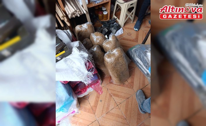 Kastamonu'da 99 bin 560 makaron ele geçirildi, 4 zanlı yakalandı