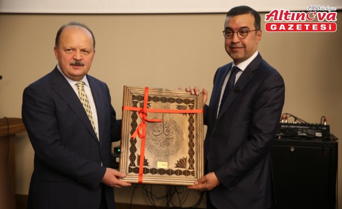 Kastamonu'da sevgi evleri ve yurtlarda kalan öğrenciler huzurevi sakinleri ile iftar yaptı