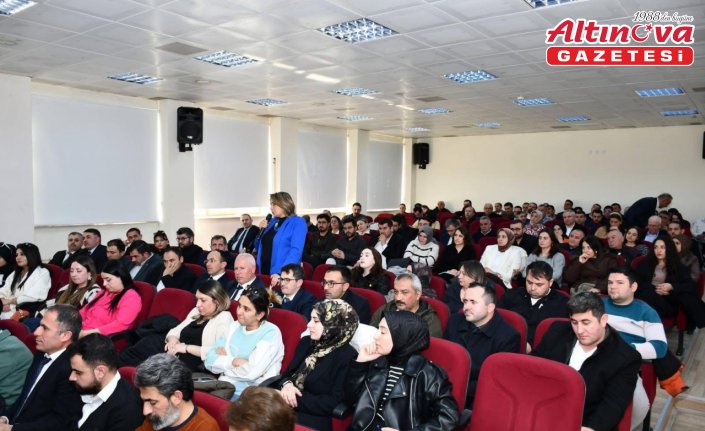 MEB Genel Müdürü Güner, Çorum'da özel eğitim kurumlarının temsilcileriyle buluştu