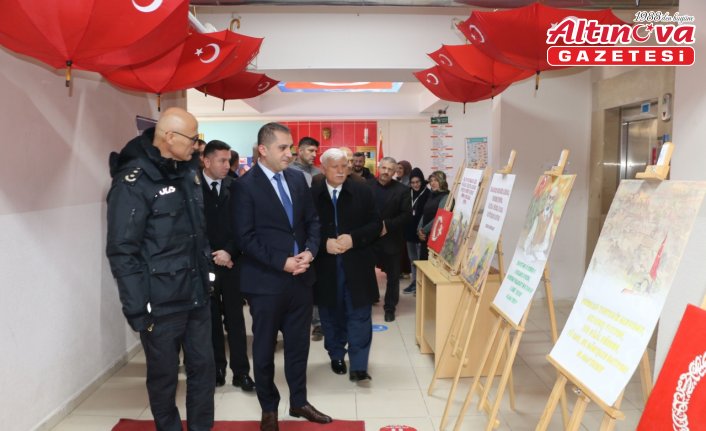 Of'ta İstiklal Marşı'nın Kabulü ve Mehmet Akif Ersoy'u Anma Günü programı düzenlendi