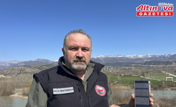 Prof. Dr. Koçbulut, merkez üssü Niksar olan depremi değerlendirdi