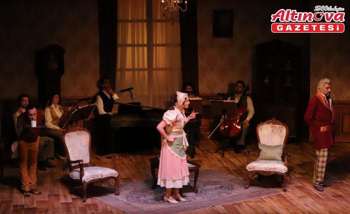 Samsun Devlet Opera ve Balesi “Hanım Olan Hizmetçi“ operasının prömiyerini yaptı