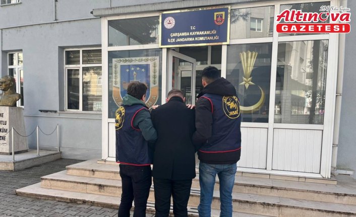 Samsun'da cinayet suçundan 9 yıl 2 ay hapis cezası bulunan firari hükümlü yakalandı