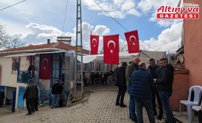 Şehit Jandarma Uzman Çavuş Ali Şirin için Çorum'da mevlit okutuldu