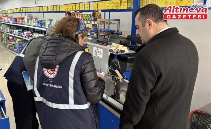 Sinop'ta gıda denetimlerinde 15 işletmeye 59 bin 595 lira idari para cezası