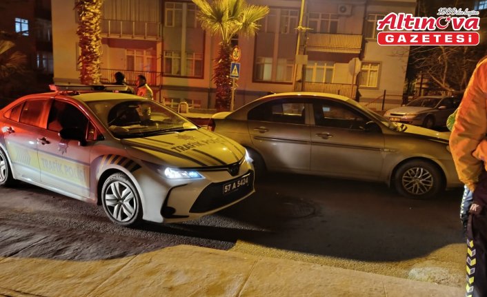 Sinop'ta tartıştığı sürücünün önünü kesen alkollü sürücüye 205 bin lira ceza uygulandı