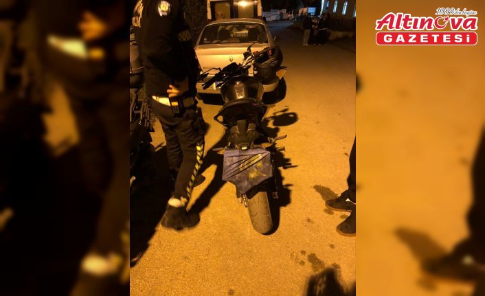 Sinop'ta trafik güvenliğini tehlikeye düşüren 3 sürücüye 346 bin 696 lira ceza kesildi