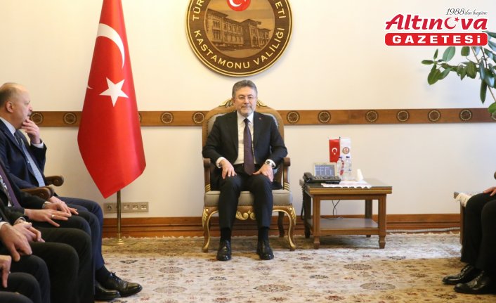 Tarım ve Orman Bakanı Yumaklı, Kastamonu'da bayramlaşma töreninde konuştu: