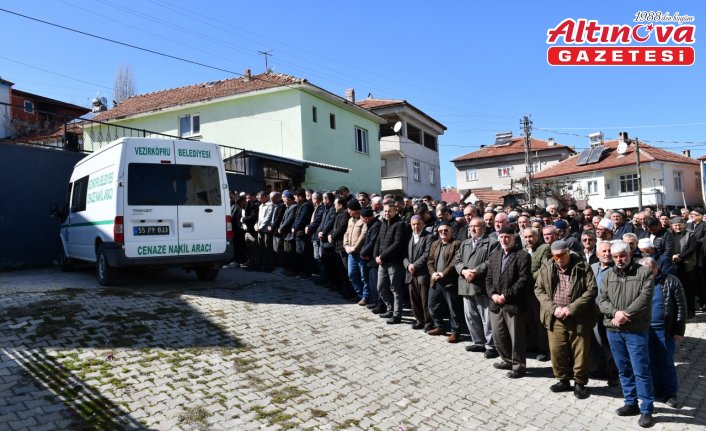 Tekirdağ'da inşaatta çıkan silahlı kavgada ölen 2 kardeşin cenazesi Samsun'da defnedildi