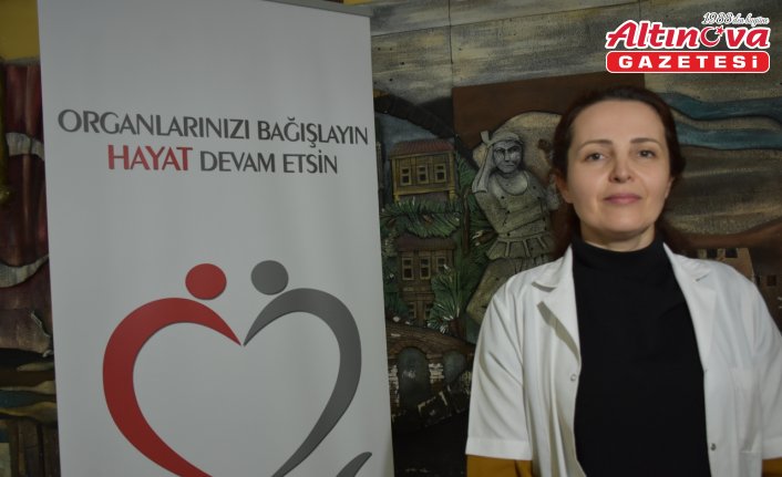 Trabzon'da beyin ölümü gerçekleşen genç kadının organları 3 hastaya umut oldu