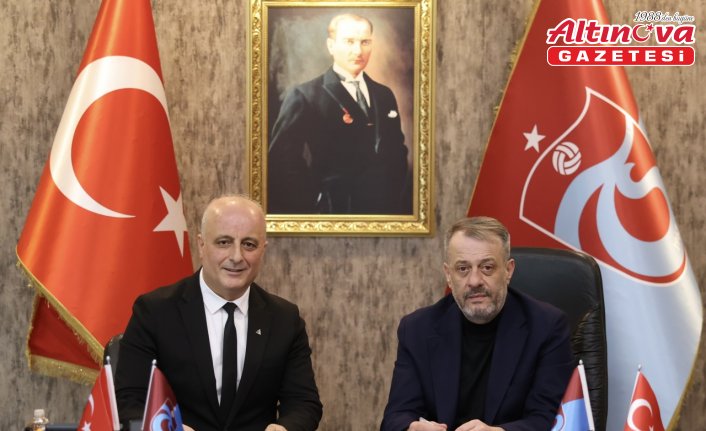 Trabzonspor ile Trabzon Merkez Fen Lisesi arasında iş birliği protokolü imzalandı