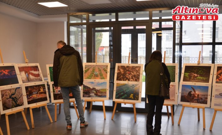 Uluslararası Tarım, Orman ve İnsan Fotoğraf Yarışması’nda ödül alan fotoğraflar Sinop'ta sergilendi