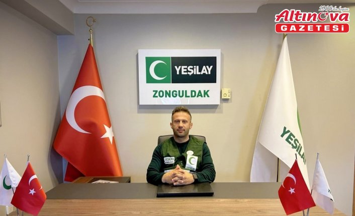 Yeşilay Zonguldak Şube Başkanı Altuntaş'tan bağımlılıkla mücadelede toplumsal sorumluluk açıklaması