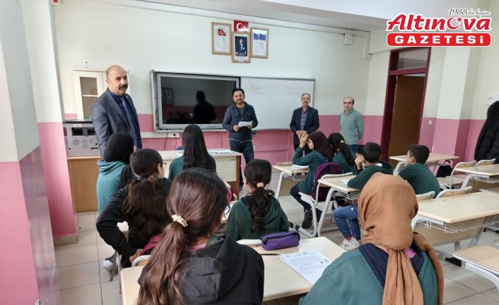 Çorum'da yabancı uyruklu öğrencilerin eğitim öğretim süreçleri değerlendirildi