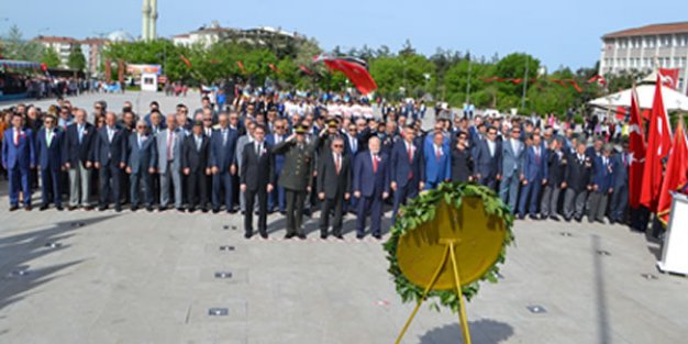 23 NİSAN ULUSAL EGEMENLİK VE ÇOCUK BAYRAMI BAFRA’DA COŞKUYLA KUTLANDI