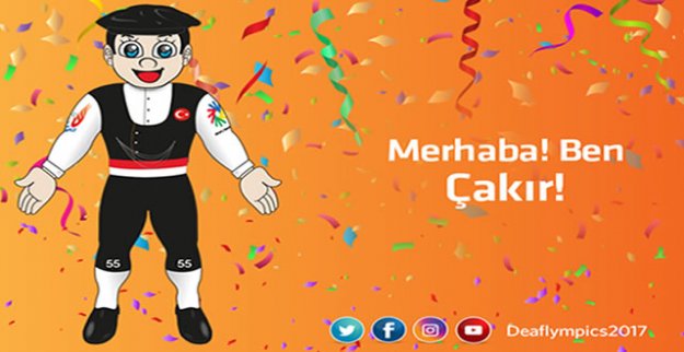 23. YAZ İŞİTME ENGELLİLER OLİMPİYAT OYUNLARI MASKOTUNUN İSMİ BELLİ OLDU