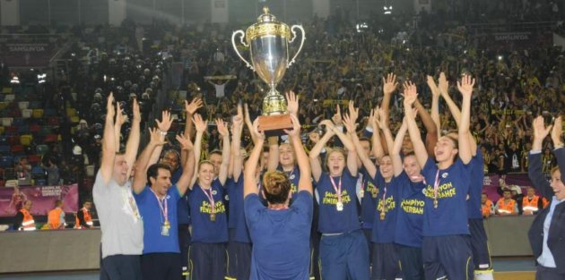 23’ÜNCÜ CUMHURBAŞKANLIĞI KUPASI’NDA ŞAMPİYON FENERBAHÇE