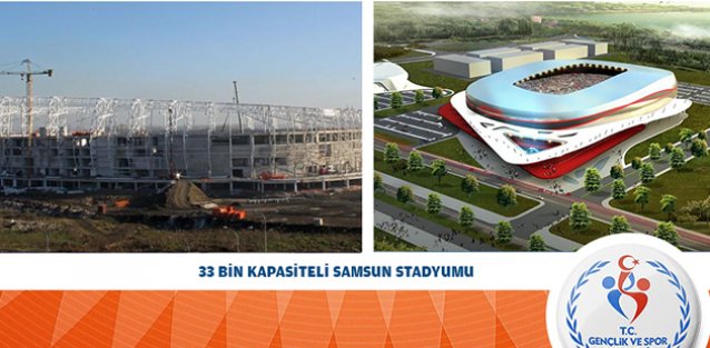 26 YENİ FUTBOL STADI PROJESİNDE SONA DOĞRU