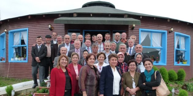 35 YIL SONRA BİR ARAYA GELDİLER